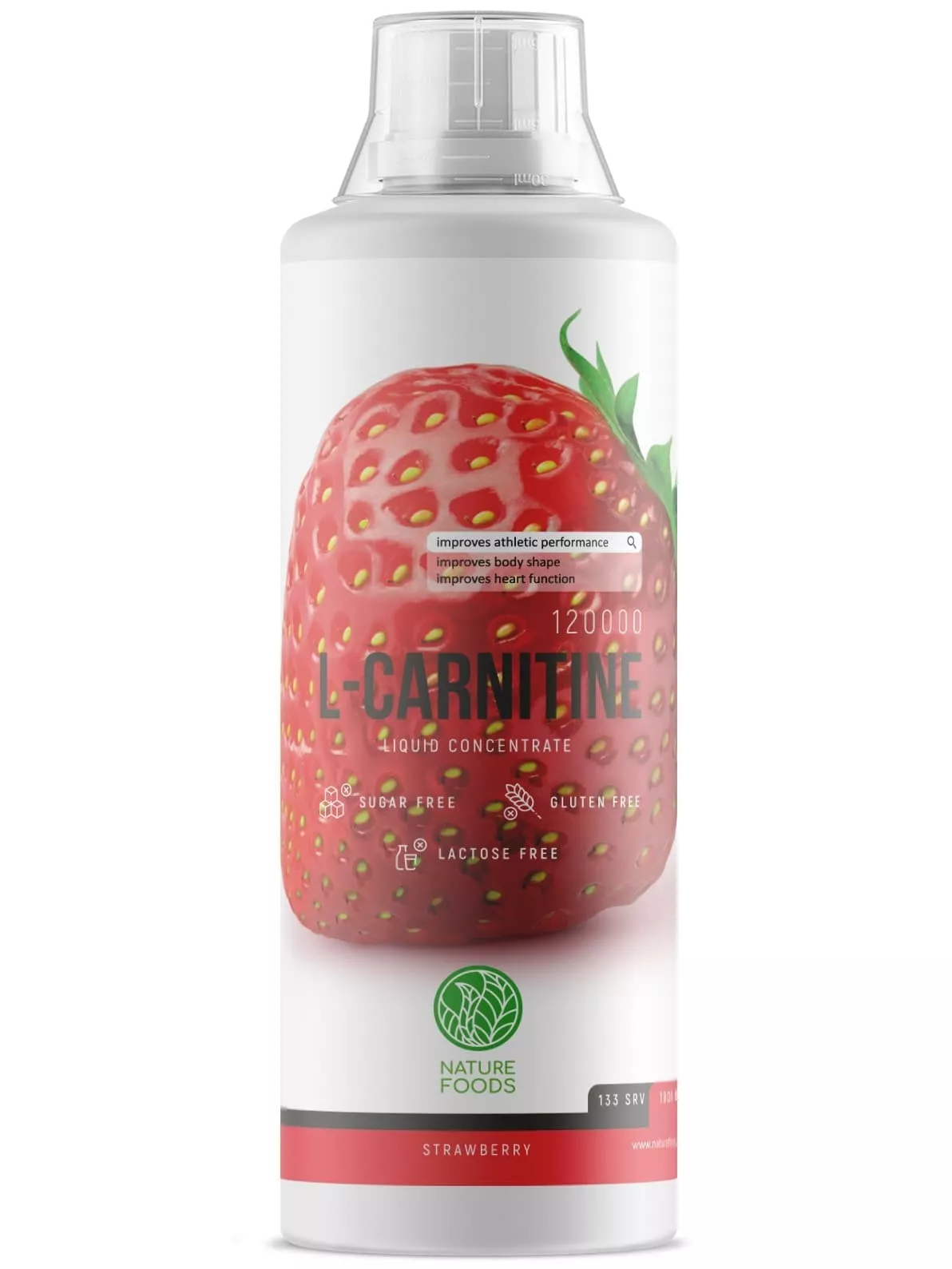 Nature Foods L-carnitine concentrate 1000ml