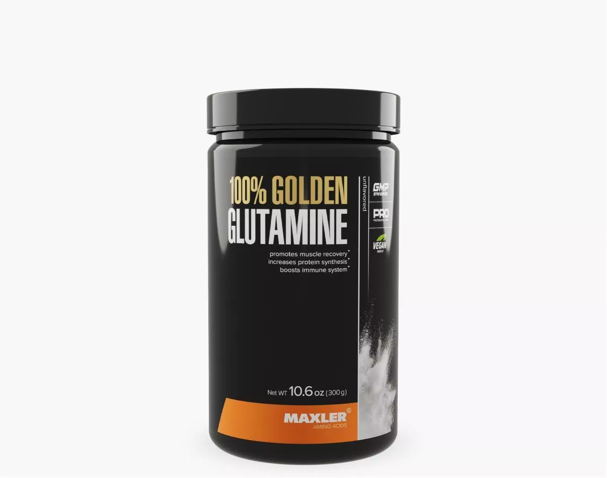 Maxler 100% Golden Glutamine 300g Can
