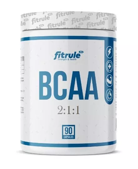 Fitrule BCAA 2:1:1 500mg 90caps
