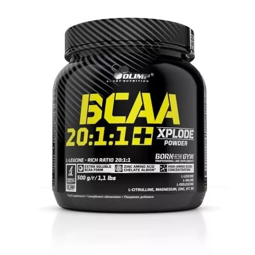 Olimp BCAA 20:1:1 Xplode 500g