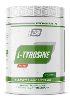 2SN L-Tyrosine 100 caps