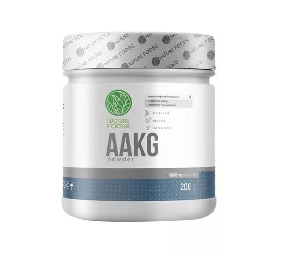 Nature Foods AAKG 200g фото