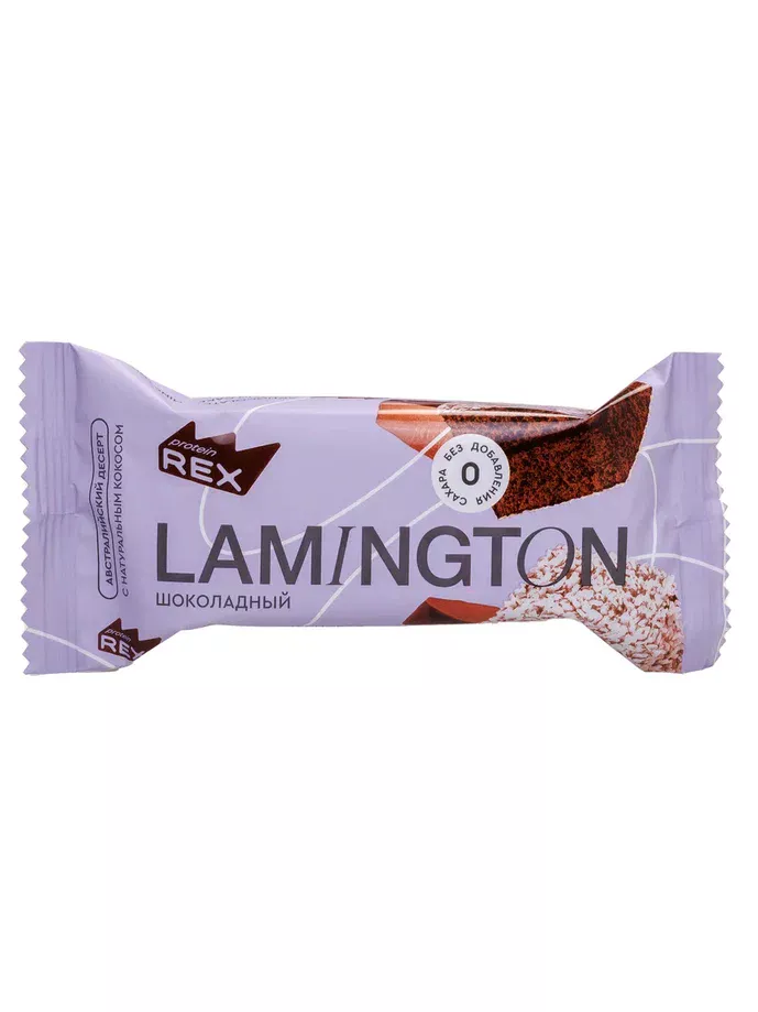 ProteinRex Пирожное протеиновое 50g (х8)