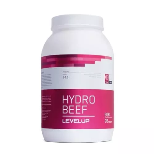LevelUp HydroBeef 908g