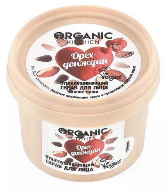 Natura Siberica Organic Kitchen Скраб для Лица 100ml