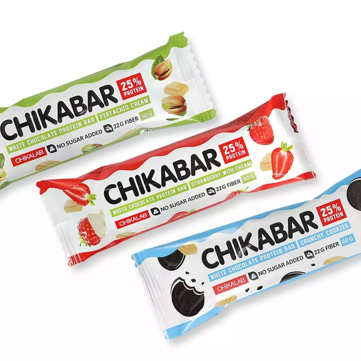 CHIKALAB Protein Bar 60g (х20)