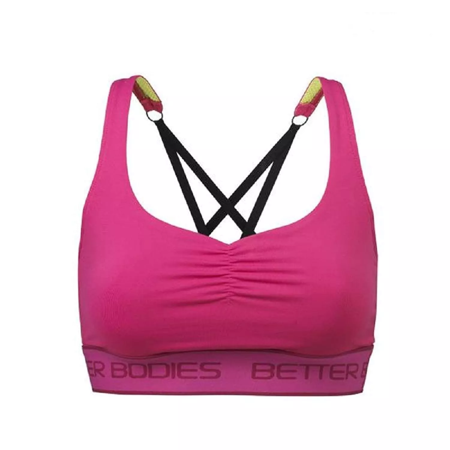 Better Bodies Short Top, Спортивный бюстгальтер розовая