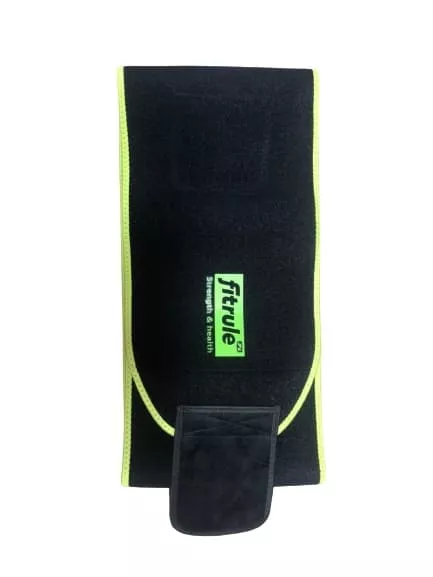 FitRule Термопояс для похудения на талию размер (Зеленый)