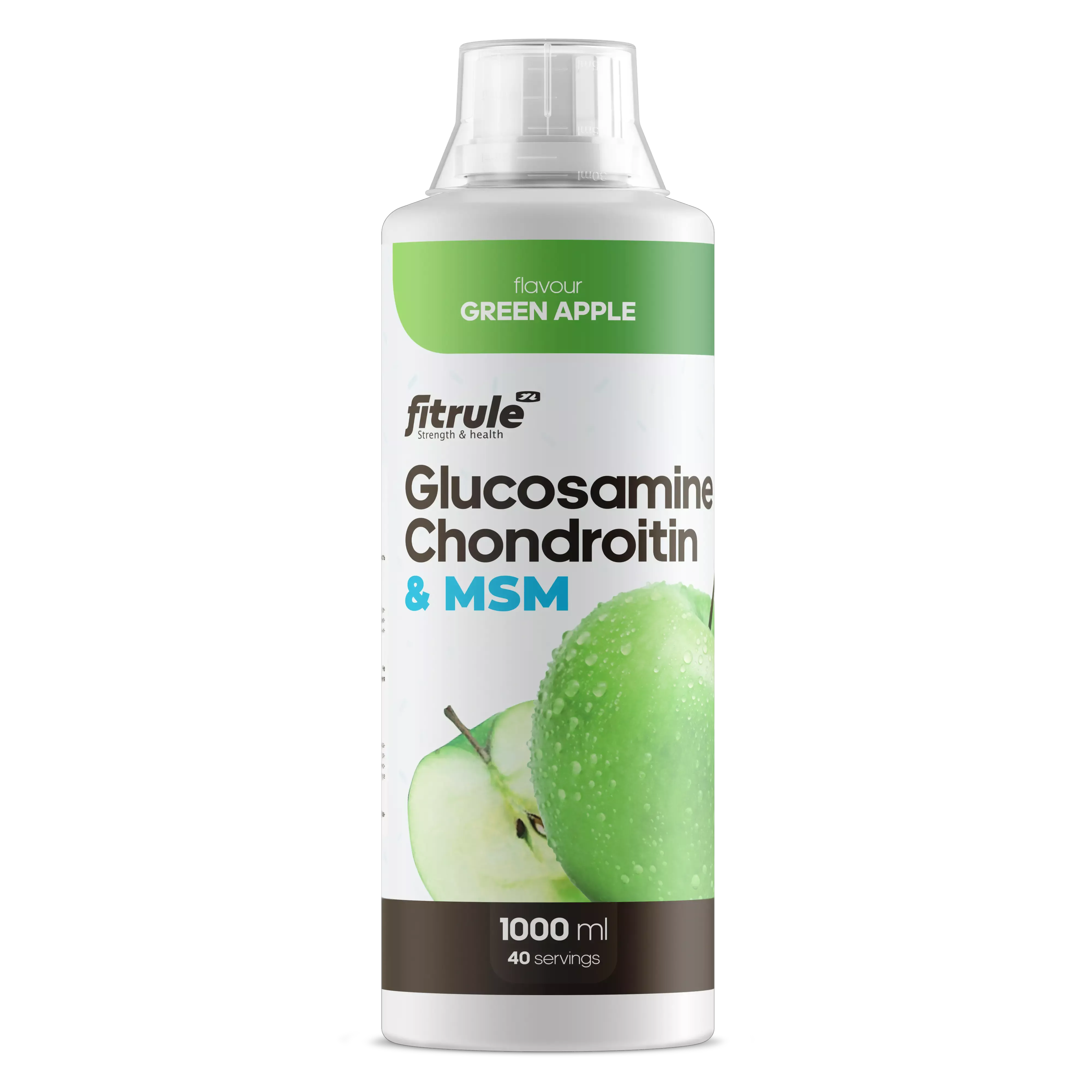 Fitrule Glucosamine+Chondroitin+MSM 1000 ml