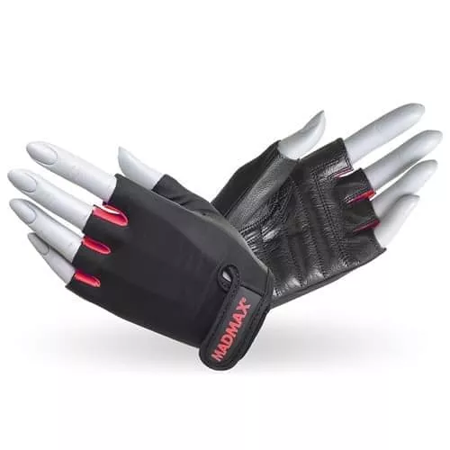 Перчатки женские Mad Max "Rainbow" MFG251\BK-RD