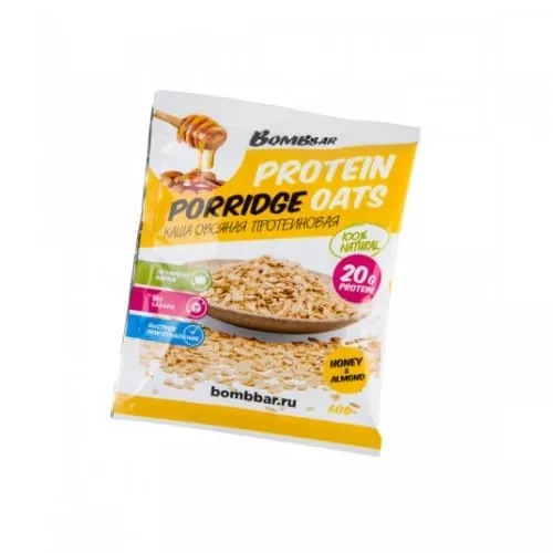 Bombbar Овсяная Каша 60g (х15)