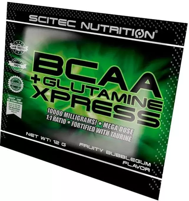 Scitec BCAA + Glutamine Xpress 12g фото