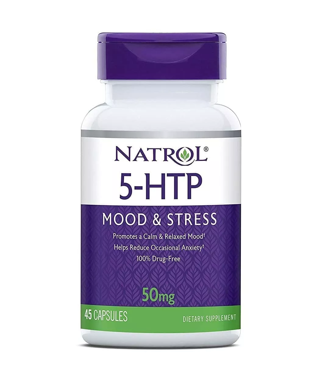 NATROL 5-HTP 50mg 45 caps