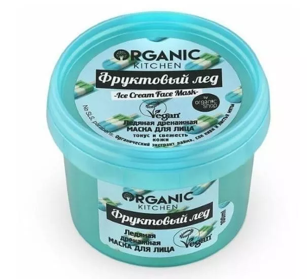 Natura Siberica Organic Kitchen Маска для Лица 100ml