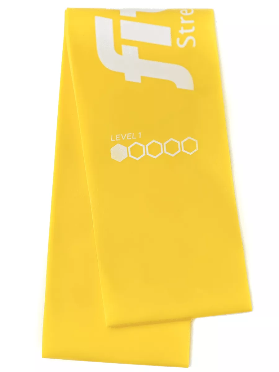 FitRule Фитнес-резинка для ног (Желтая 3кг)