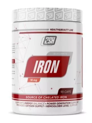 2SN Iron Glycinate 18mg 90 caps