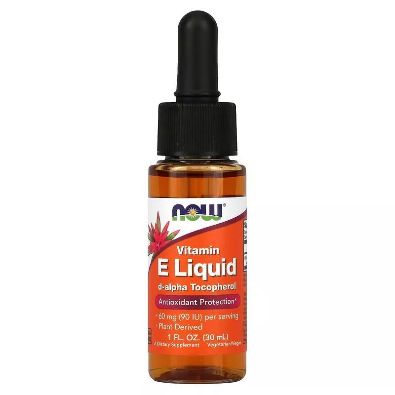 NOW Vitamin E Liquid DA 30ml