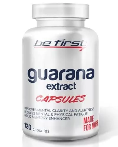 BeFirst Guarana Extract Capsules 120 caps