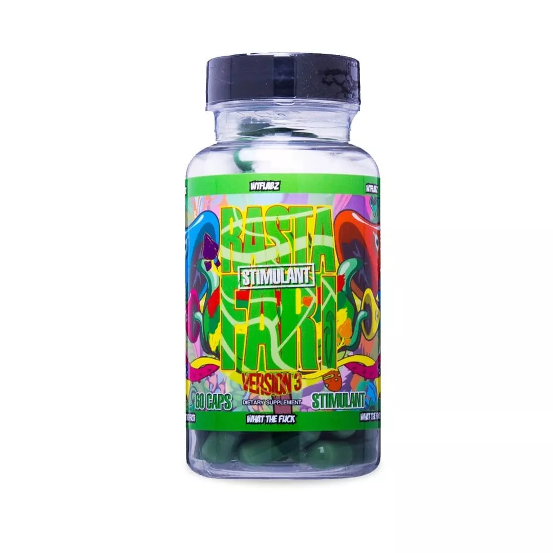 WTF LABZ Rastafari V3 60 caps