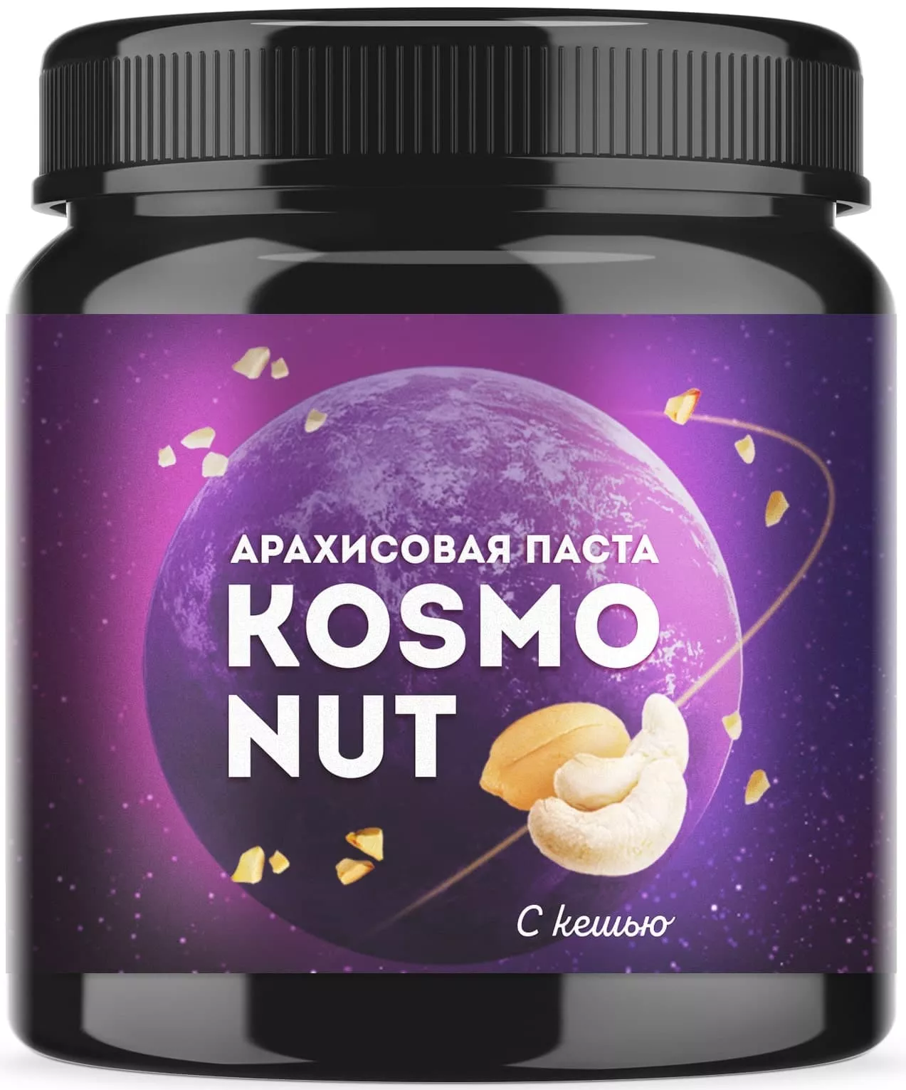 KosmoNut Арахисовая паста с кешью 270g