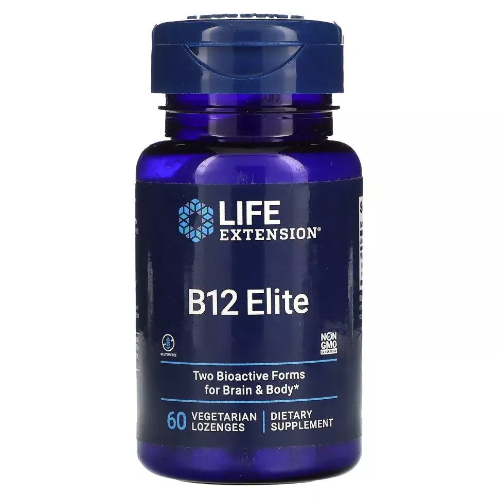 LIFE Extension B12 Elite 60 vegloze