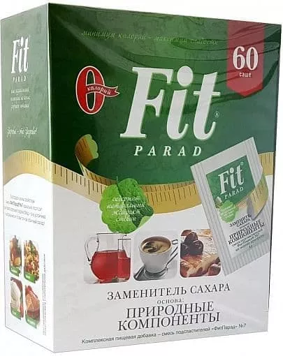 Fit Parad Заменитель Сахара №7 1serv (x60)