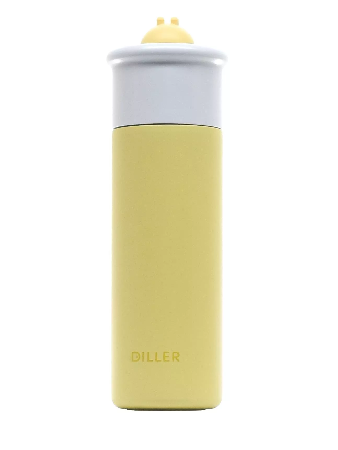 Термобутылка для воды Diller 8766 350 ml (желтый)