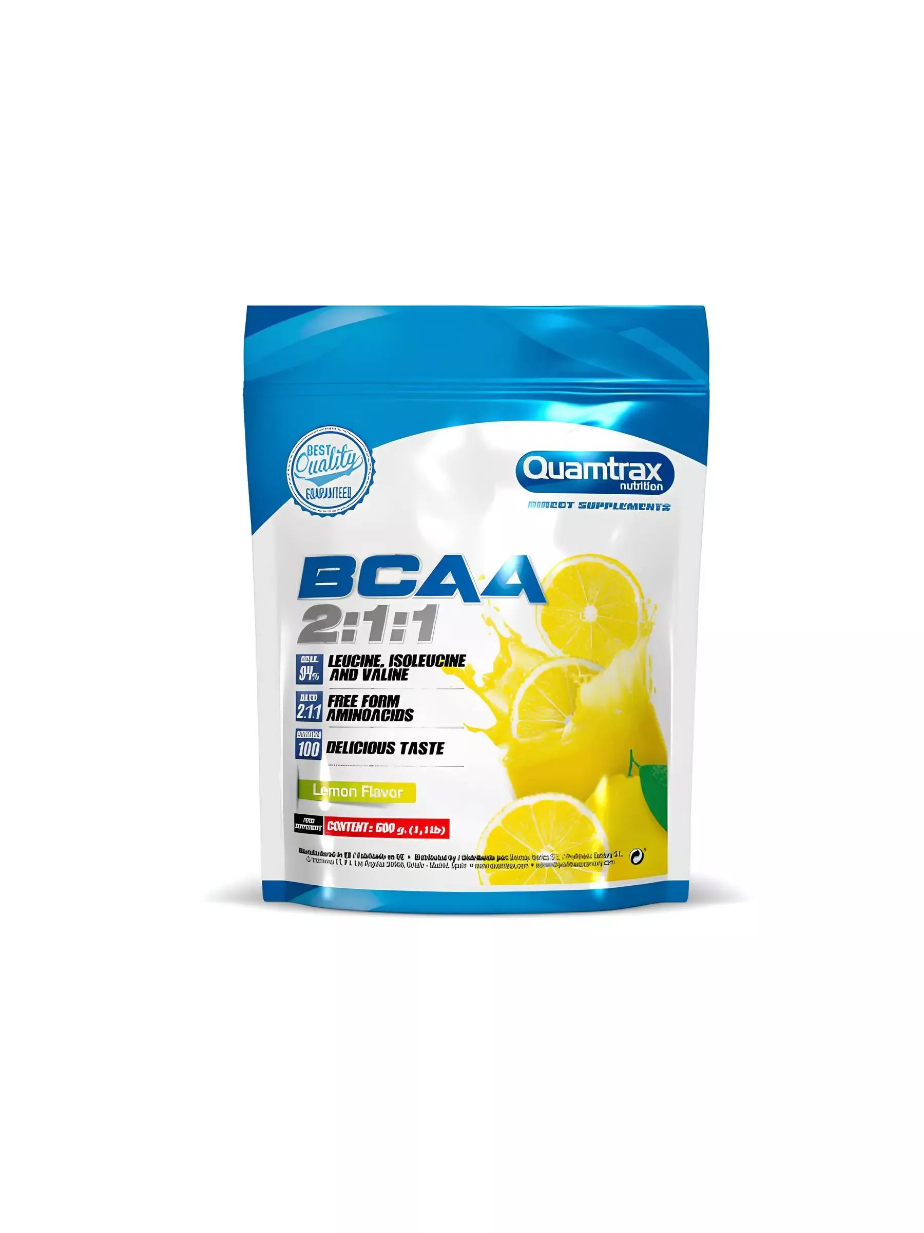 Quamtrax - Direct BCAA 2:1:1 500g 