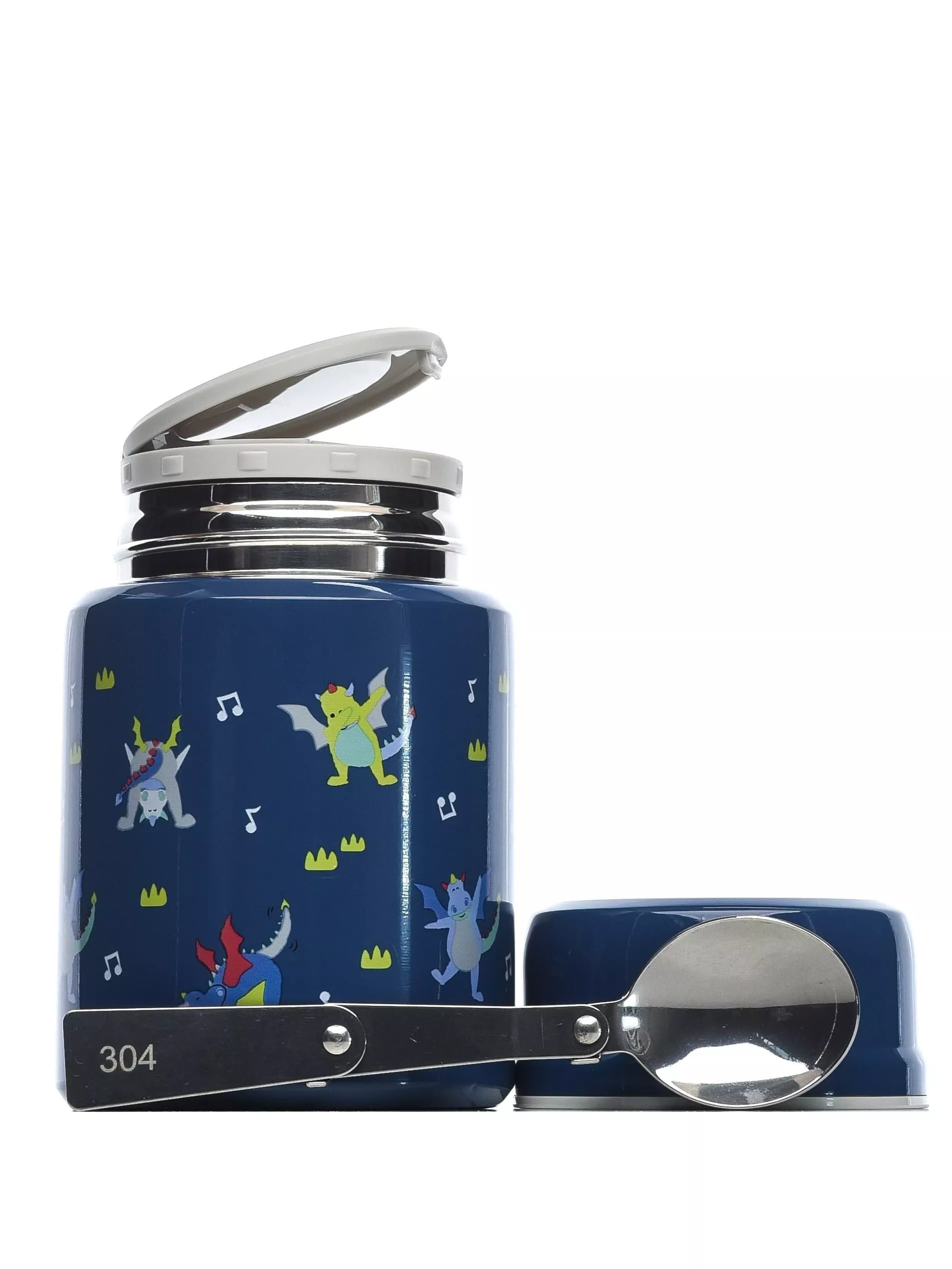 Детский термоконтейнер Diller 8956 450 ml (Синий)