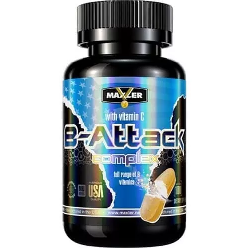 Maxler B-Attack Complex 100 tabs