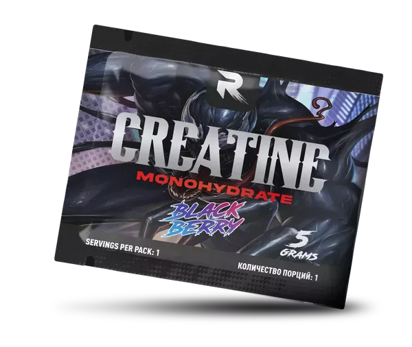 Reckful Creatine Monohydrate Powder 5g