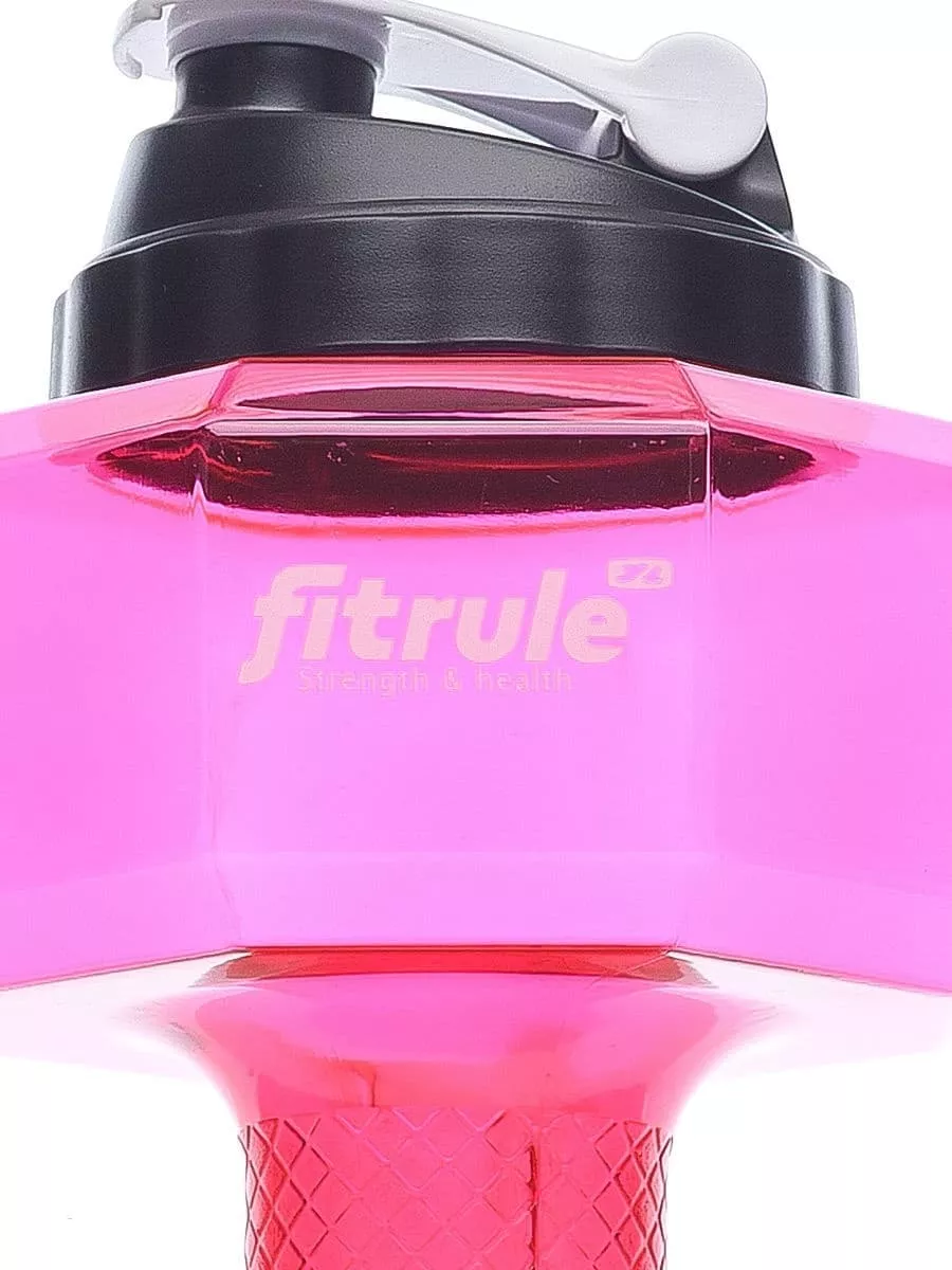 FitRule Шейкер Гантеля 2,2L (Розовый)