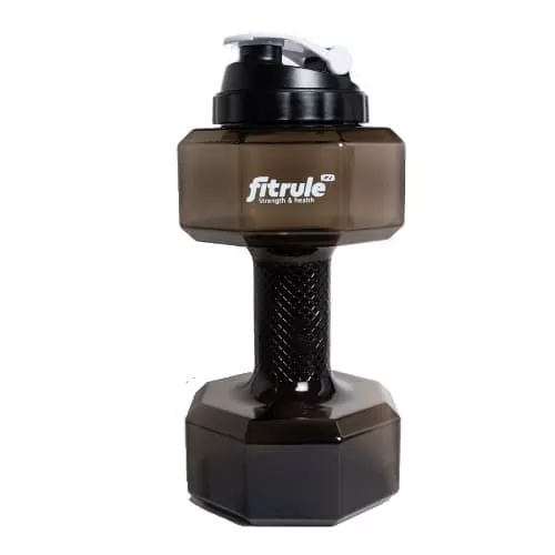 FitRule Шейкер Гантеля 2,2L (Чёрный)