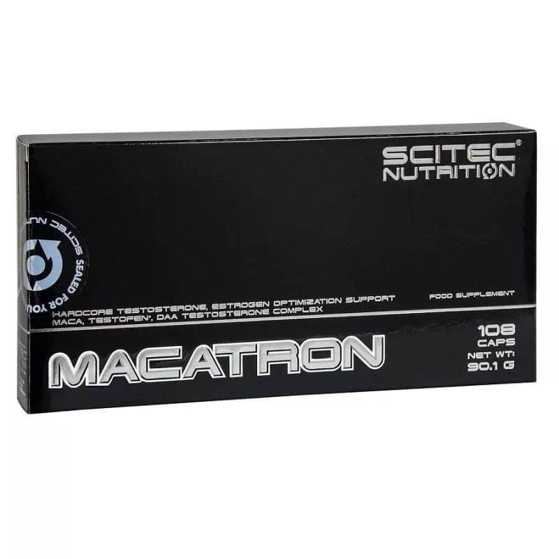 Scitec Macatron 108 caps фото