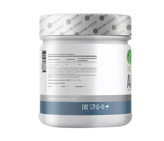 Nature Foods AAKG 200g фото