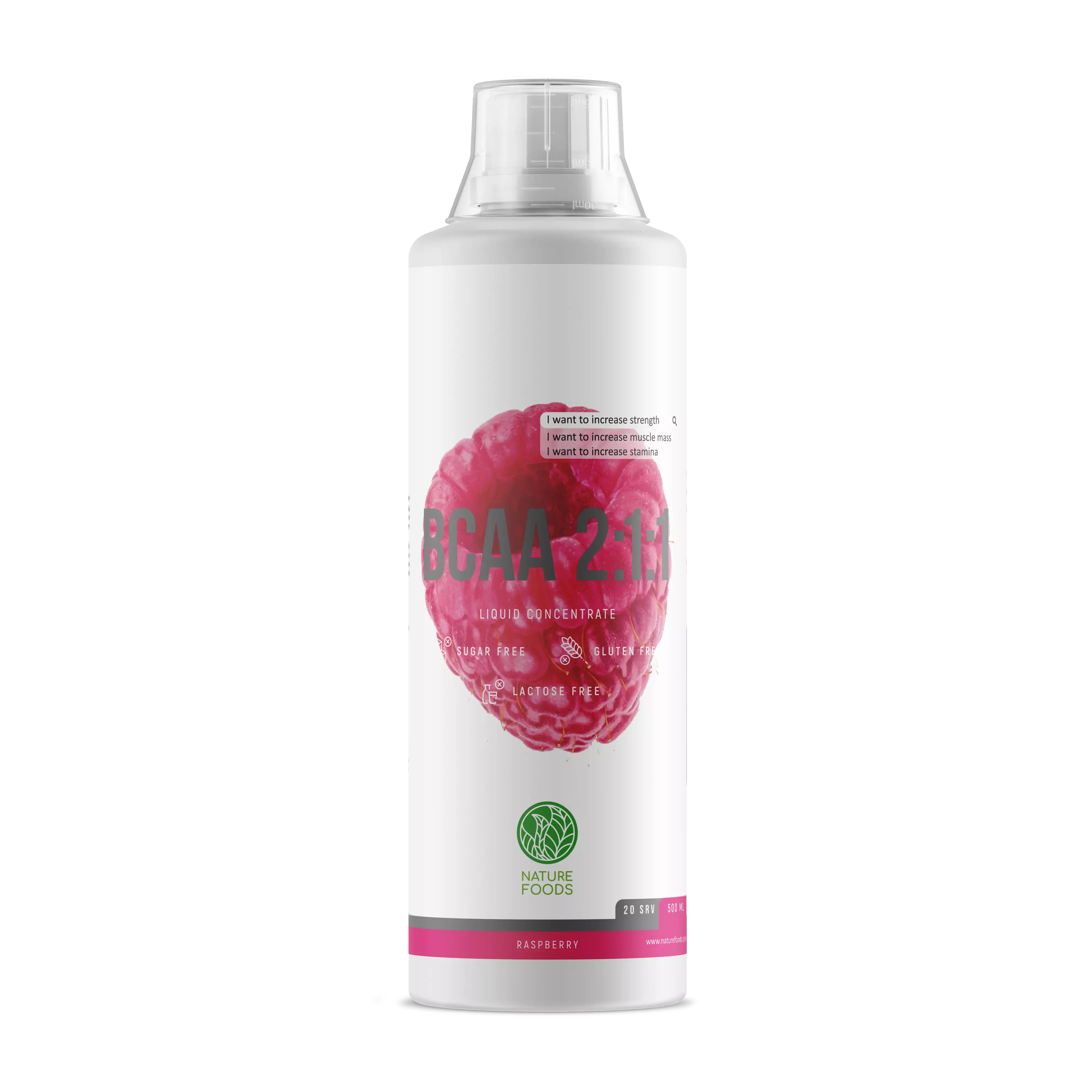 Nature Foods BCAA Concentrate 500ml