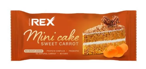 ProteinRex Пирожное протеиновое 40g (x8)