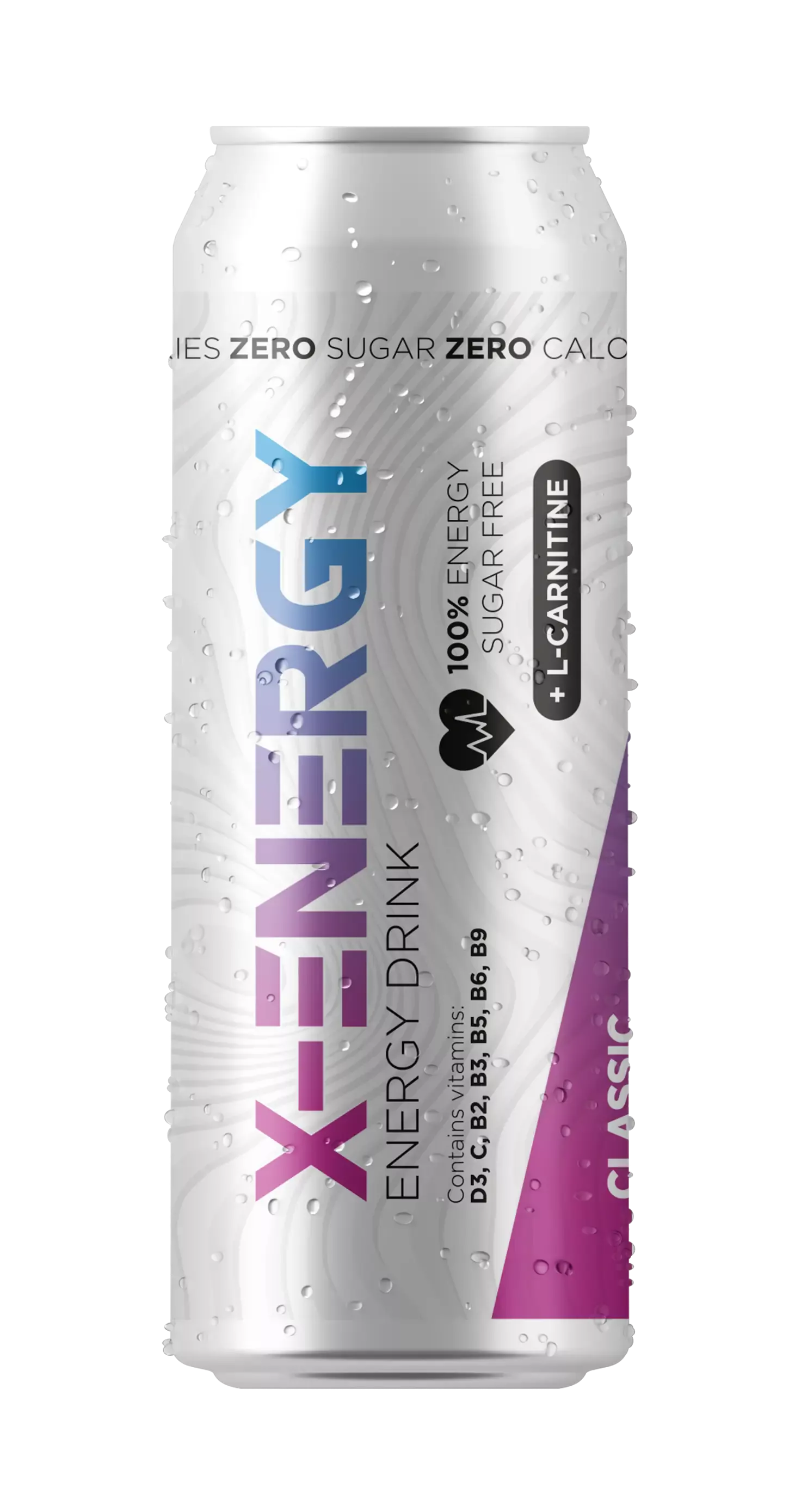 X-Energy энергетический напиток 450ml Без сахара