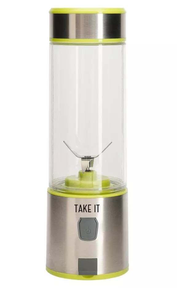 Take it Блендер 7.4v 400ml (Зеленый)