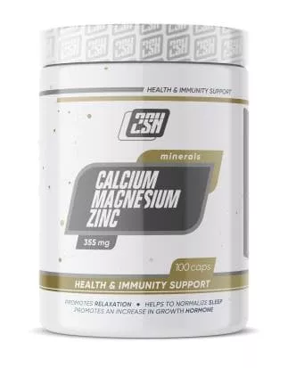2SN Calcium Magnesium Zinc 100 caps
