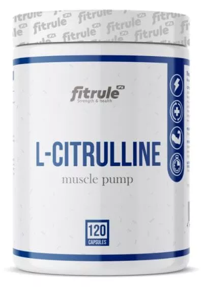 Fitrule Citrulline Malate 120caps