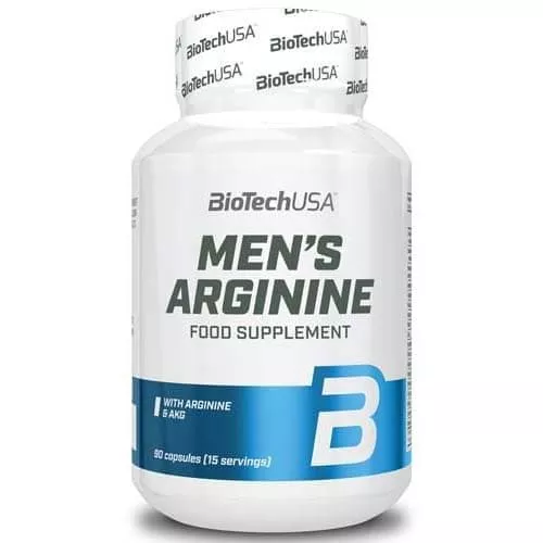 BioTech MEN’S ARGININE 90 caps