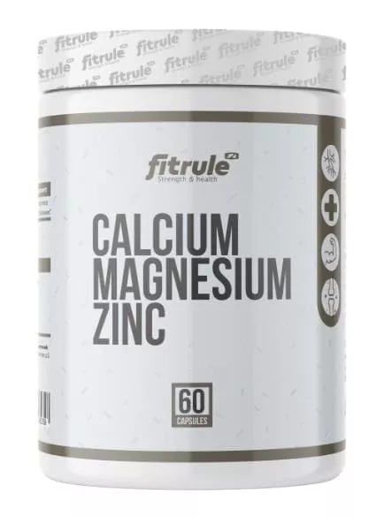 Fitrule Calcium Magnesium Zinc 60caps