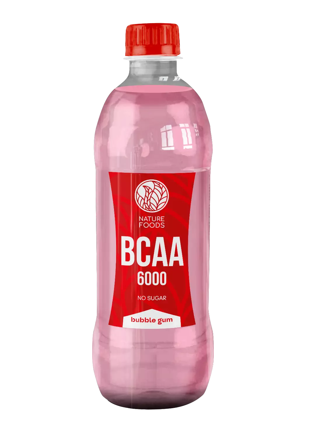 Nature Foods BCAA 6000 (напиток) 500ml (x8)