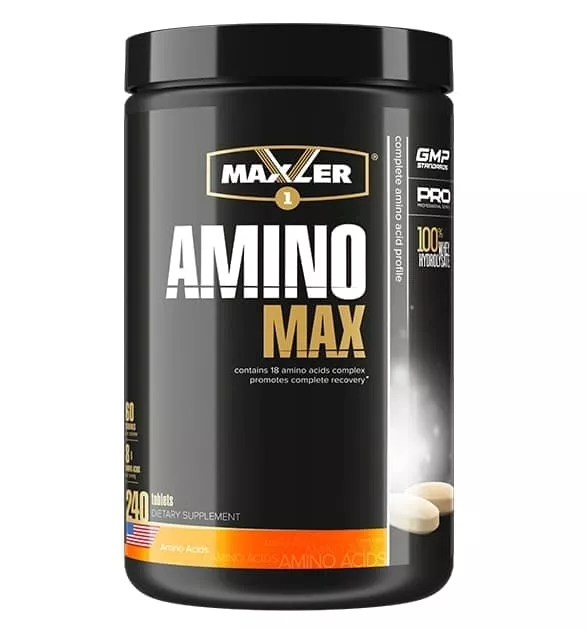 Maxler Amino Max Hydrolysate 240 tabs