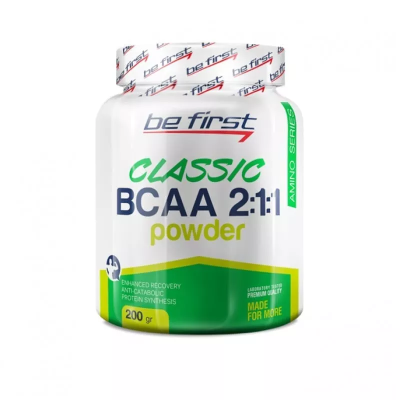 BeFirst BCAA 2:1:1 powder 200g