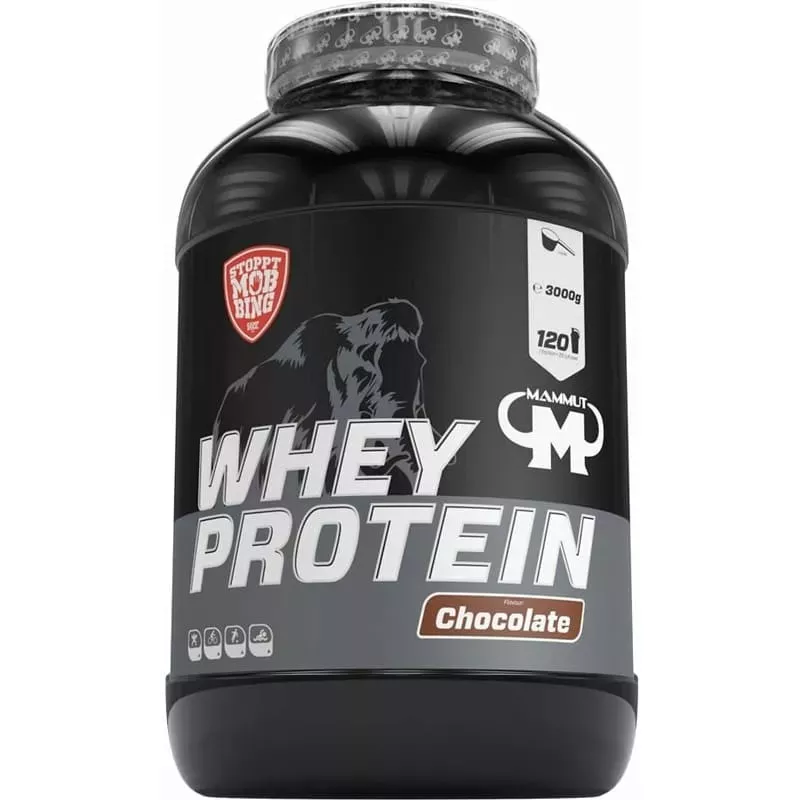 Mammut Nutrition Whey Protein 3000g