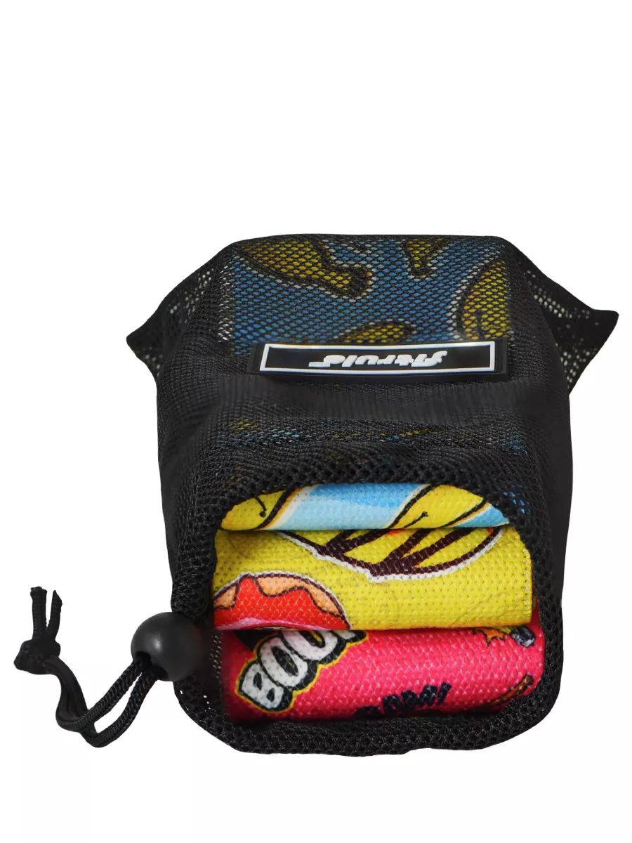 FitRule Фитнес резинка тканевая Принтованая Набор (х3)