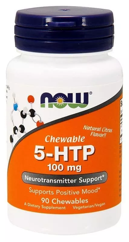 Now 5-HTP 100 mg 90 tabs