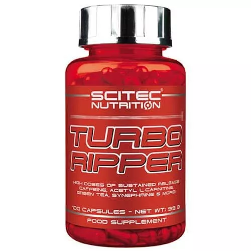 Scitec Turbo Ripper 100 caps